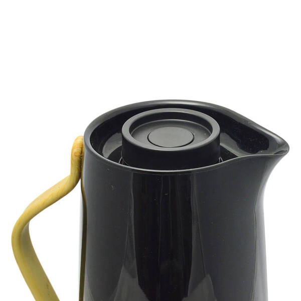 Garrafa Térmica Preta Veneza Curve 1L - Dolce Home - Image 6